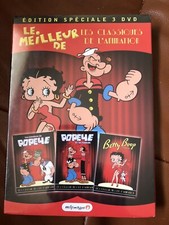 Coffret 3 Dvd - Le Meilleur De - Les Classiques De L Animation  (neuf)