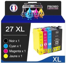 Lot de 4 cartouches d'encre