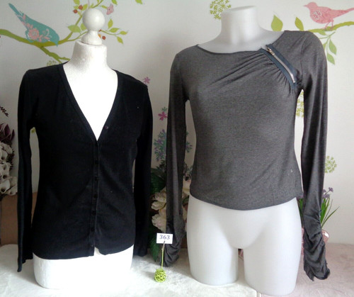 Lot vêtements occasion femme