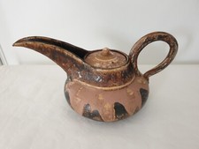 Théière en terre cuite