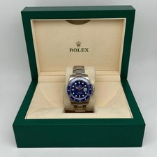 Rolex Submariner Schtroumpf