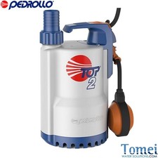 Pompe de relevage Pedrollo TOP 2 LA 0,5Hp Automatique avec flotteur vidange