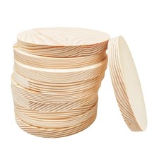 Lot de 10 plaques rondes en