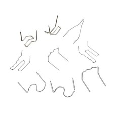 Chaud Agrafes Hot Staple Acier