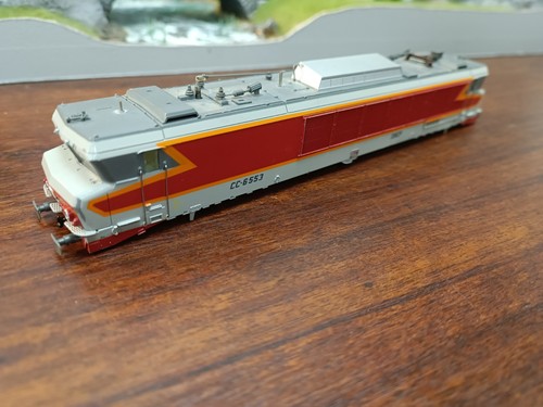 Caisse pour locomotive 6553 - locomotive,