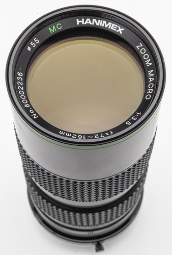 Hanimex hmc zoom macro 5 - hanimex, 3.5