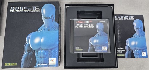 Rise des robots commodore - des,
