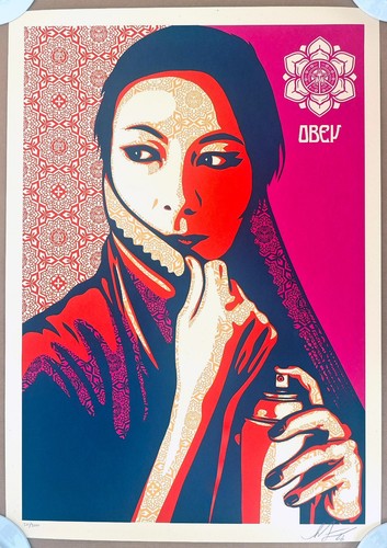 Shepard fairey obey - shepard,