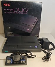 NEC PC Engine Duo Console -