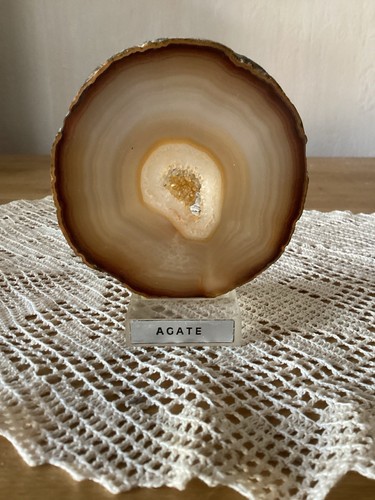Tranche agate cm de - de,