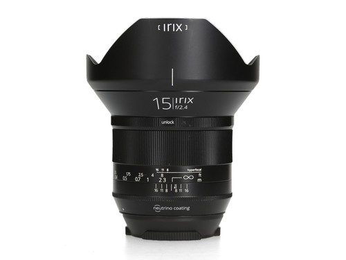 Irix blackstone 4 - blackstone, f/2.4
