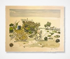 Yves Brayer – Lithographie