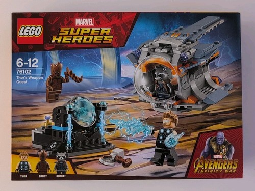Lego marvel super heroes - heroes, 76102
