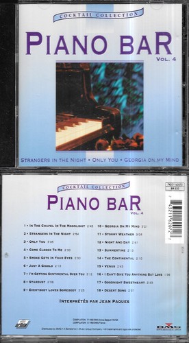 Piano bar musique - -,