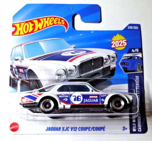 Hot wheels jaguar - hot, xjc