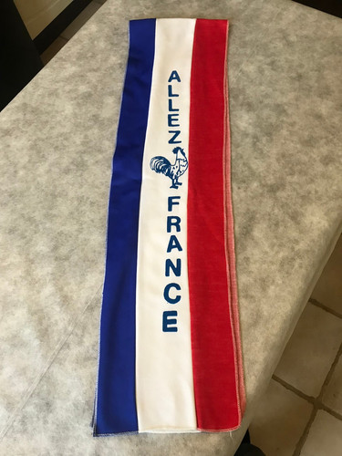 Ancienne echarpe equipe - de, l'equipe