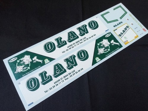 Decals 43 - (pre-vente), 1:43