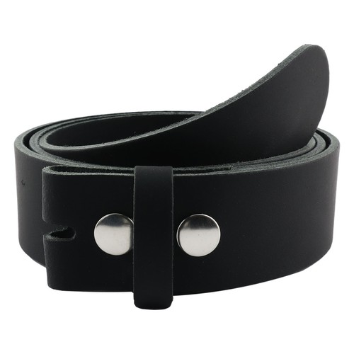 Ceinture cuir noir 4cm - ceinture, en