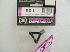 Serpent 802316 Wishbone Rear Upper Left - Serpent 710 4WD