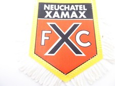 FANION / PENNANT - FOOTBALL  - LOGO - 9 CM X 11 Cm - NEUCHATEL XAMAX FXC