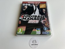 Football Manager 2018 Édition Limitée - PC & Mac- FR - Neuf Blister / New Sealed