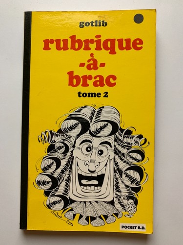 Pocket gotlib rubrique - pocket,