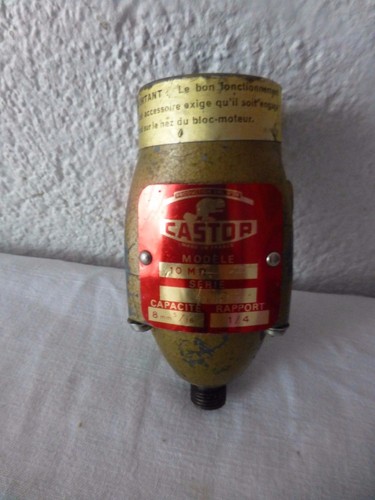 Ancien bloc mandrin castor - bloc,