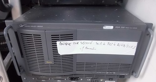 Grass valley group pdr200 - group,