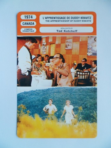 Carte fiche cinema 1974 - fiche,