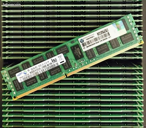 Lot ram mémoire 16gb - ram,