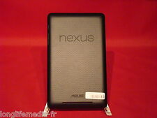Plasturgie arrière tablette Asus Google Nexus 7 2012- pièce originale asus