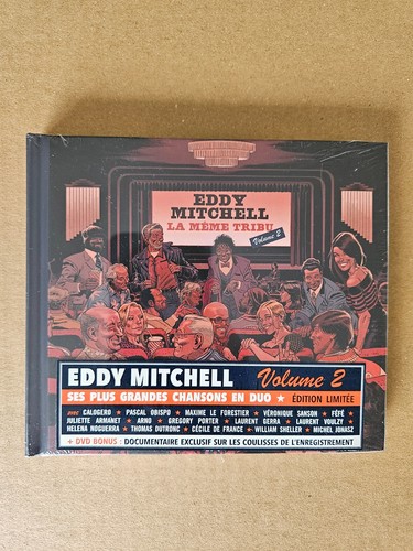 Dvd eddy mitchell - cd,