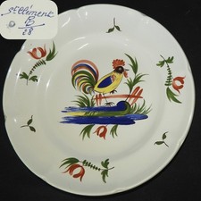 Assiette ST-CLEMENT XXème 