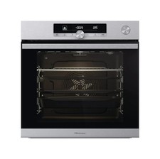 HISENSE O643PX Four Combiné À Vapeur Pyrolitique CM 60 Inox Classe A+ 77LT