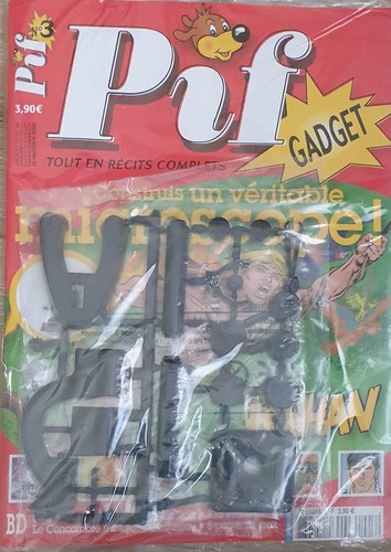 Pif gadget sep 2004 - gadget, neuf