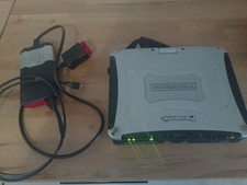 Panasonic TOUGHBOOK CF-19 avec Logiciel De Diag Delphie Ds 150 Truck Et Voiture 