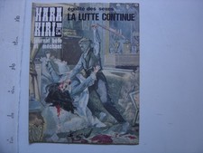 Ancienne revue 1970 BD HARA-KIRI n° 109 Ancetre Charlie Hebdo collection BD