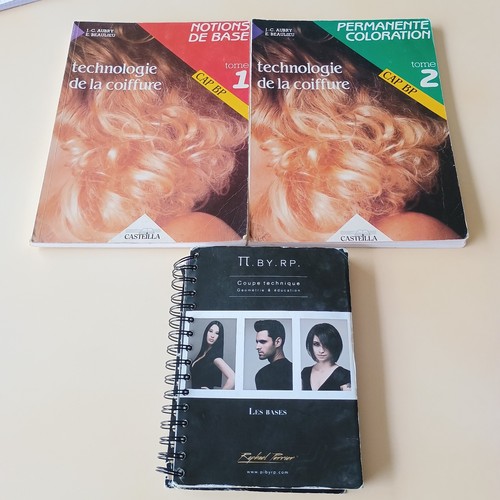 Lot livres professionnels