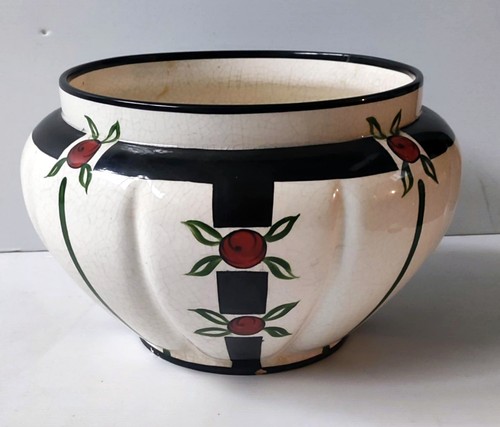 Potiche cache pot - cache-pot, faience