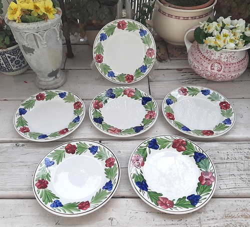 Assiettes desserts - 6,