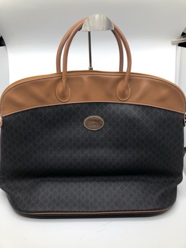 Longchamp monogram zip - zip, tote