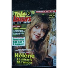TELE LOISIRS 452 Octobre 1994 Hélène et les Garçons le miracle de l'amour