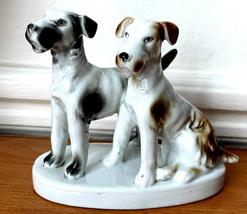 Magnifique statuette chiens - magnifique, 2