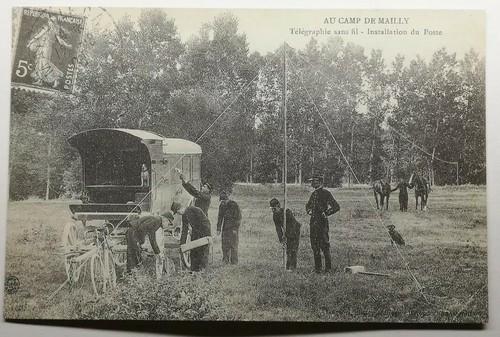 167 ancienne carte - carte, postale