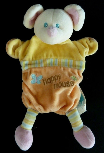 Doudou plat petit kimbaloo - doudou,