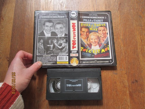 Cassette video vhs cinema rene - vhs,