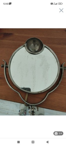 Miroir ancien art déco - miroir,