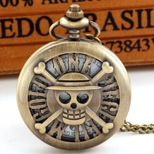 Montre Gousset Manga One Piece Luffy Anime (Réf 3)