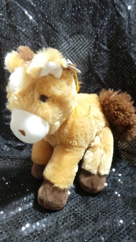 Doudou peluche cheval - peluche,
