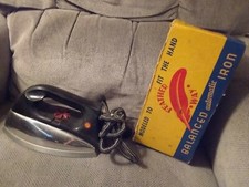 Vintage FEATHER WAY Balanced Automatic Iron Model 110